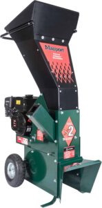 MASPORT 5.0HP Chipper Shredder